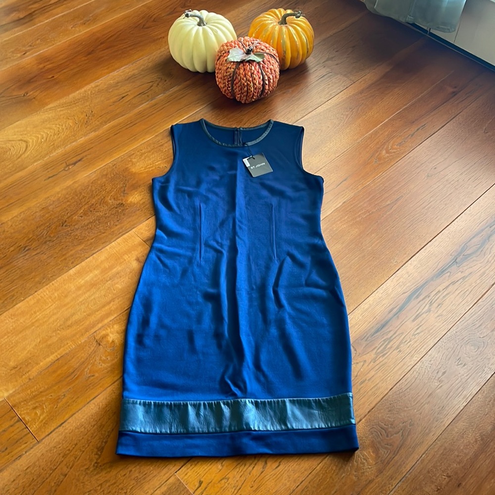 St. John Two Tone Dress